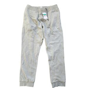 Nike Men’s Gray Joggers Sweatpants Tapered Fit XL – New with Tags